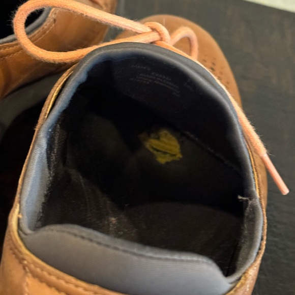 Cole Haan 2.0 Zerogrand Lined Laser Wingtip Oxford British Tan/Java 14W - Picture 9 of 13